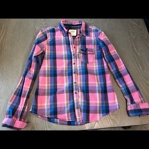 Abercrombie and Fitch button down shirt